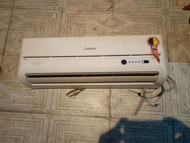 Evaporadora Consul 9000 BTUs. 