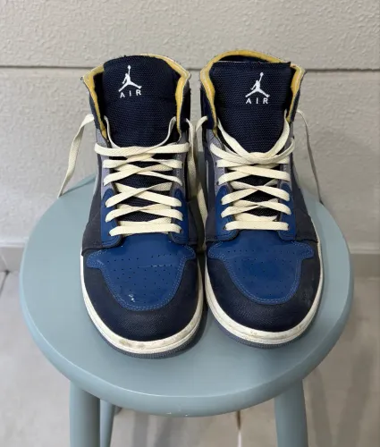 Tênis Air Jordan 1 Mid SE Craft ORIGINAL 