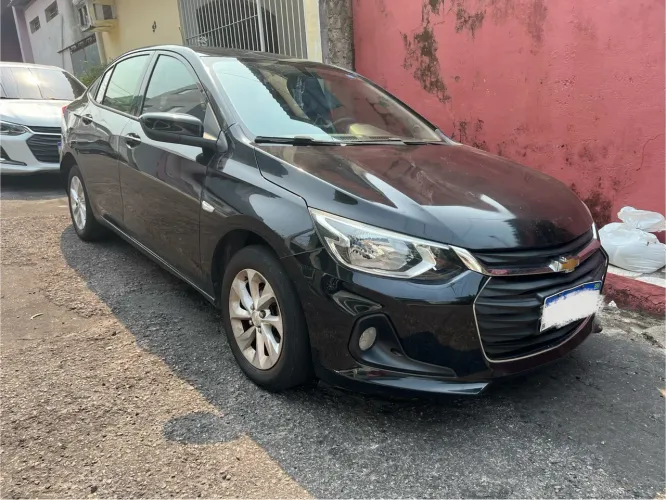 Chevrolet Onix Plus LTZ 1.0 12V TB Flex Mec. 4P 2021