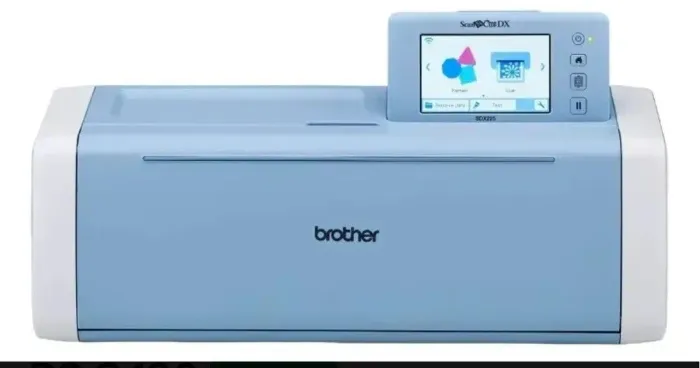 Máquina de Recorte Brother SDX scancut com scanner 110 v