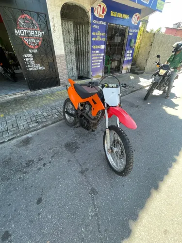 Bros de trilha motor 200cc