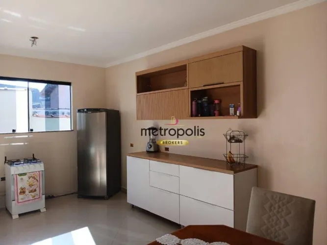 Sobrado com 5 dormitórios à venda, 190 m² por R$ 920.000,00 - Mauá - São Caetano do Sul/SP