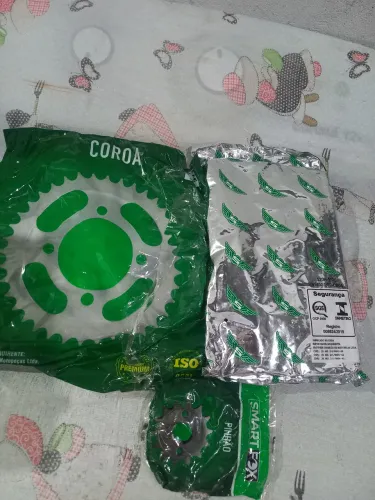 kit de transmissão da cb300f twister