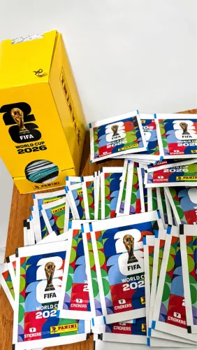 Figurinhas Copa do Mundo 2026