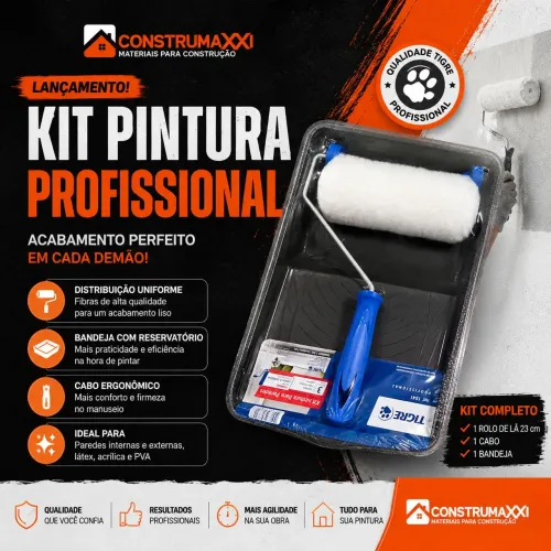 Kit Pintura Tigre