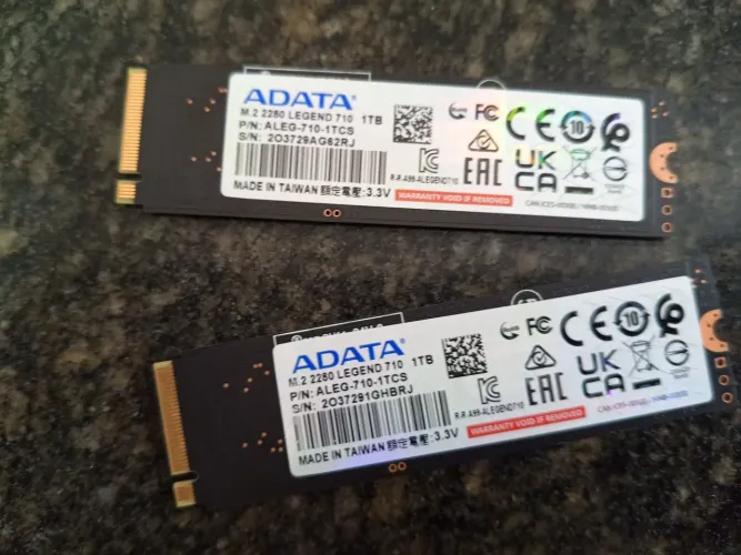 SSD M2 1tera