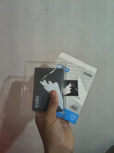 SSD SATA 512 CUSU NOVO NUNCA USADO