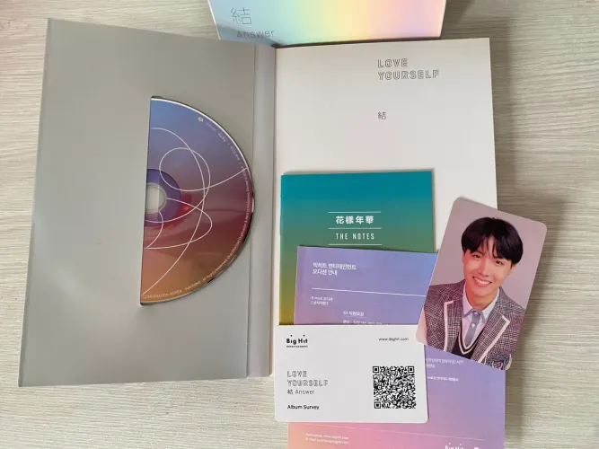 Album BTS love yourself Answer