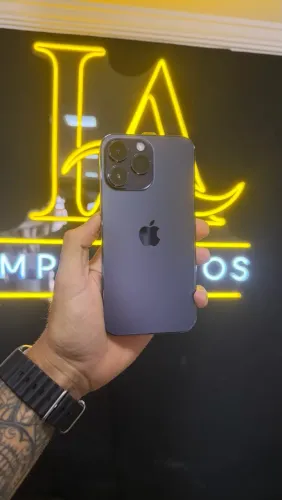 Iphone 14 pro max 512gb - ( semi novo )