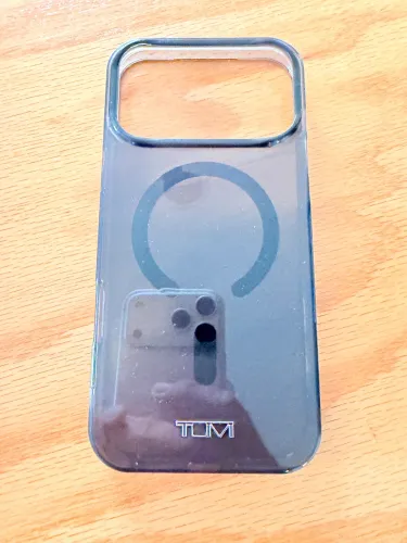 Capa Tumi Original - IPhone 17 Promax