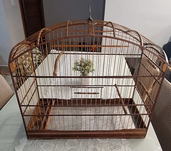 Gaiola R1 malha larga