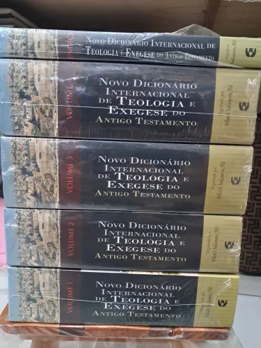Novo Dicionário internacional de teologia e exegese do Antigo Testamento