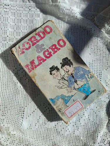 Fita Cassete antiga sem teste