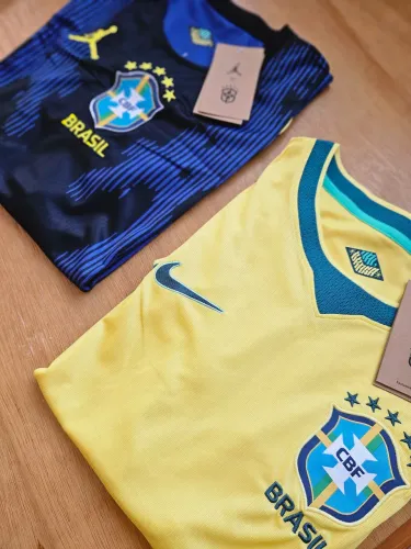 Kit 2 Camisas do Brasil 2026