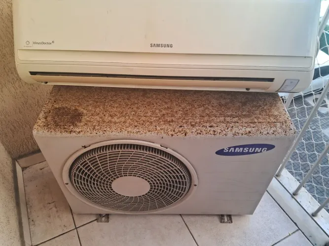 Ar Condicionado Samsung 18.000BTUs - 220V