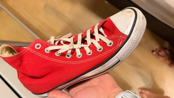 Tênis Converse All Star vermelho 
