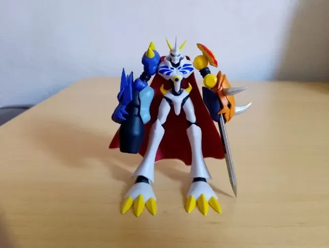 Digimon Omegamon Shodo - Bandai
