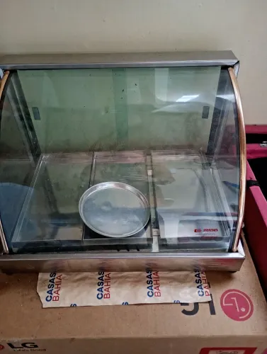 Estufa de salgados