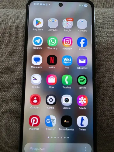 Celular sansung z flip 4
