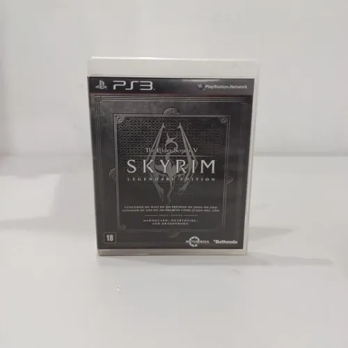 Vendo The Elder Scrolls V Skyrim Ps3 Semi novo