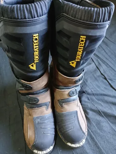 Conjunto botas Touratech Destino.