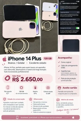 iPhone 14 Plus 128Gb