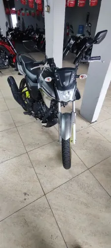 YAMAHA FACTOR 150 CINZA 2025 Shalon veículos Cariacica