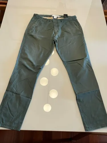 calça HM verde 42