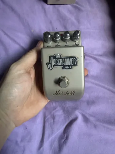 Pedal Marshall jackhammer 