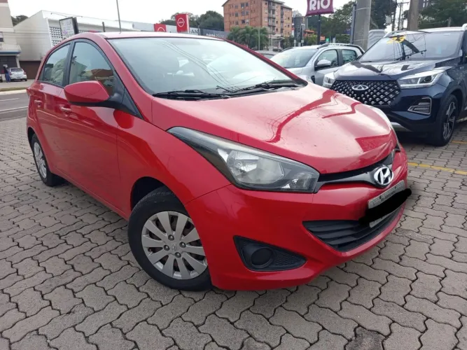 Hyundai HB20 C./c.plus/c.style 1.6 Flex 16V Mec. 2015