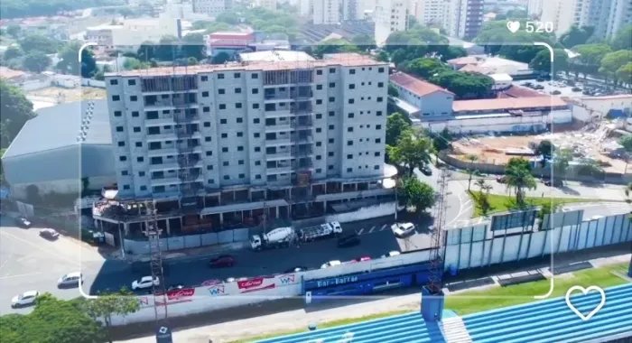Apartamento - em obra