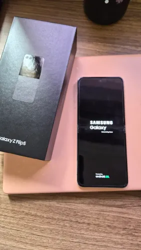 Celular Zflip 5 512GB verde Claro