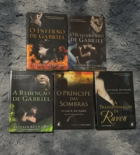 Série: O INFERNO DE GABRIEL