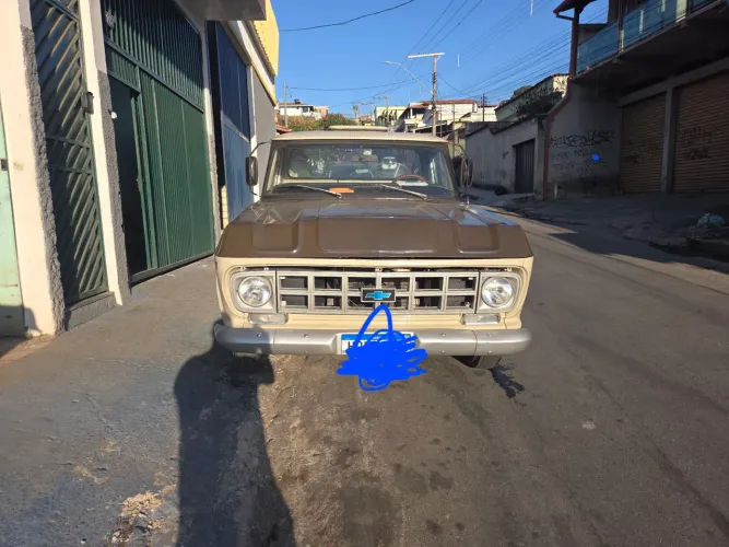 Chevrolet A-10 de Luxe 2.5/4.1 1984