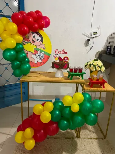 Festa na mesa