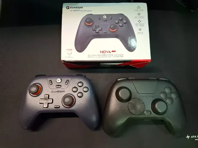 Controle Sem Fio GameSir Nova Lite Hall Effect (Com Capa) - NOVO