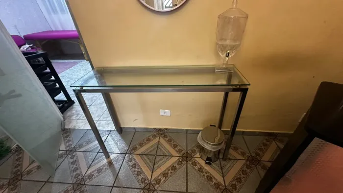 Aparador de inox