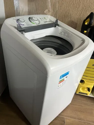 Máquina de lavar Consul 12kg - 1 ano uso