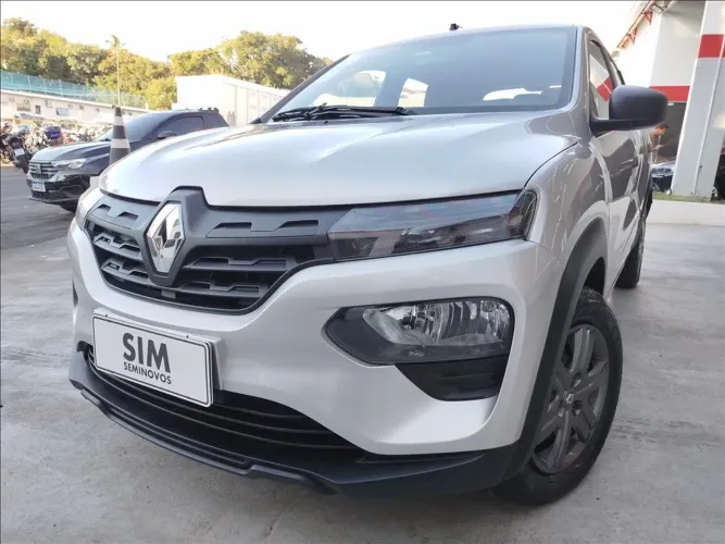 Renault Kwid Zen 1.0 Flex 12V 5P Mec. 2024