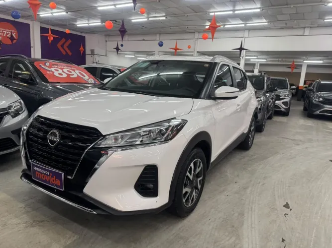 Nissan Kicks Sense 1.6 16V Flex MEC 2024