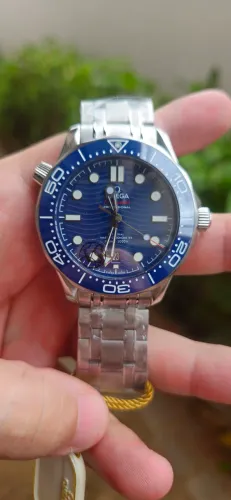 Relógio automático Omega Seamaster 300 - SC Fábrica Vsf