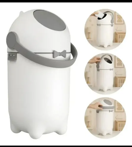 Lixeira Antiodor Fraldas Bebê Lixo Mágico Banheiro Antiodor