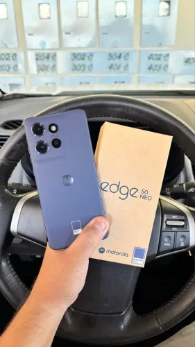 MOTOROLA EDGE 50 NEO 5G 256GB NFC - ANÁPOLIS
