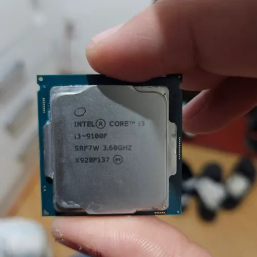 Processador i3 9100f + cooler