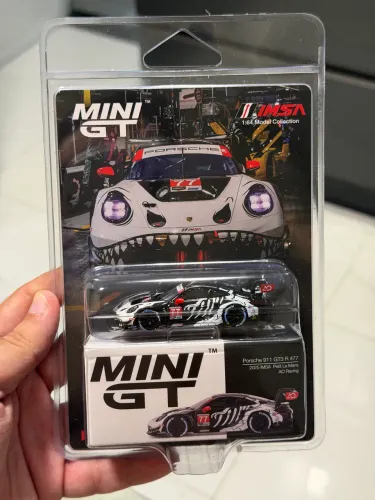Miniatura Mini Gt Porsche Skeleton