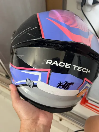 Capacete Race Tech