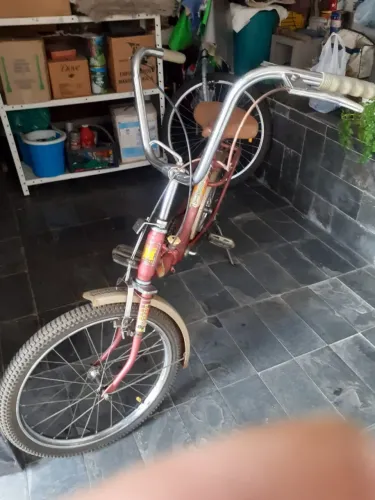Bicicleta Monark Monareta Dobravel (Dobramatic)