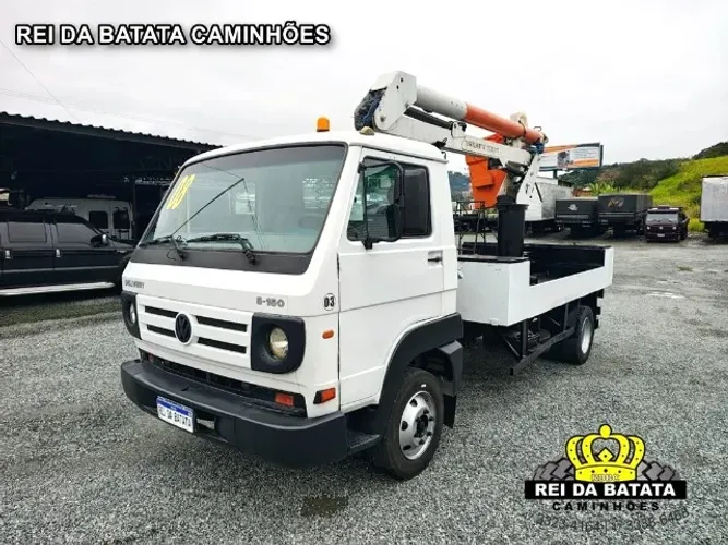 Volkswagen 8-150 E Delivery Cesto Aéreo Isolado