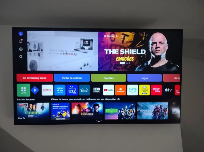 Smart TV LG 65 Polegadas 4K - Nova