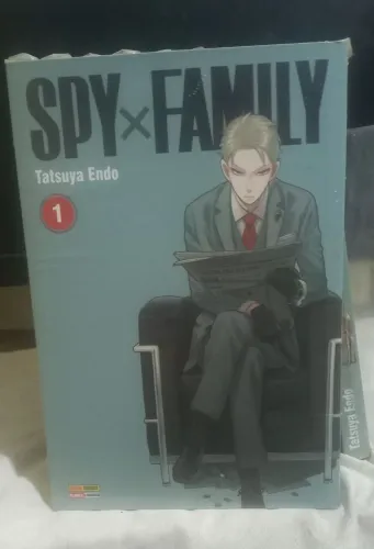 Spy x Family - 1 ao 10